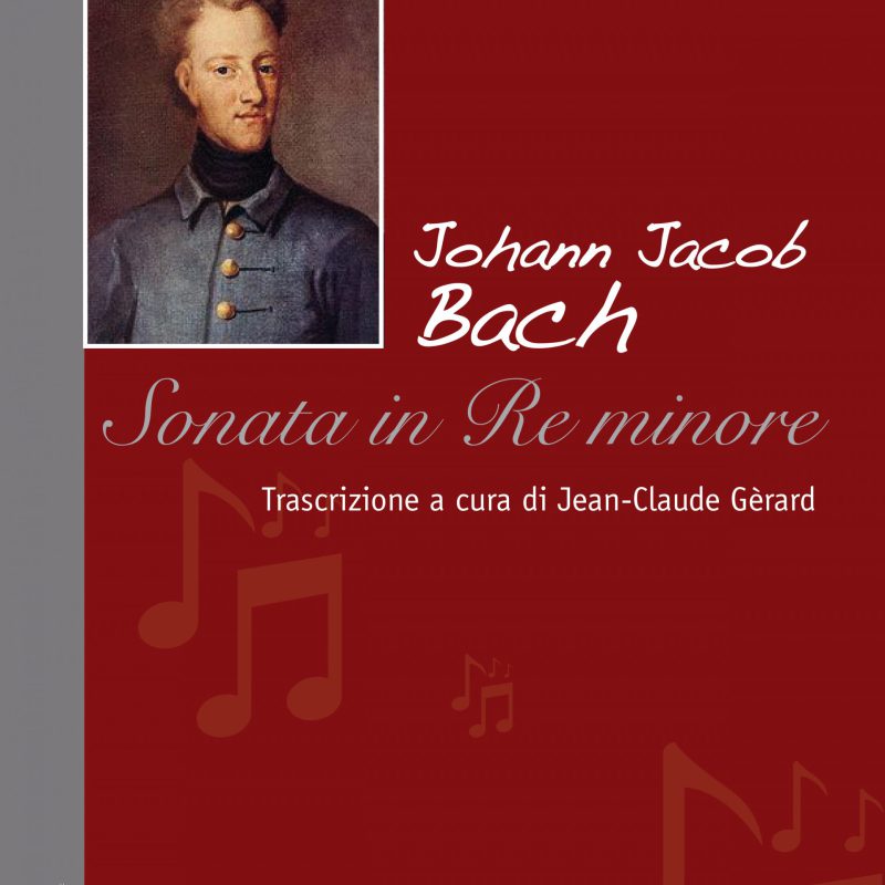 J.J. Bach Sonata in Re minore