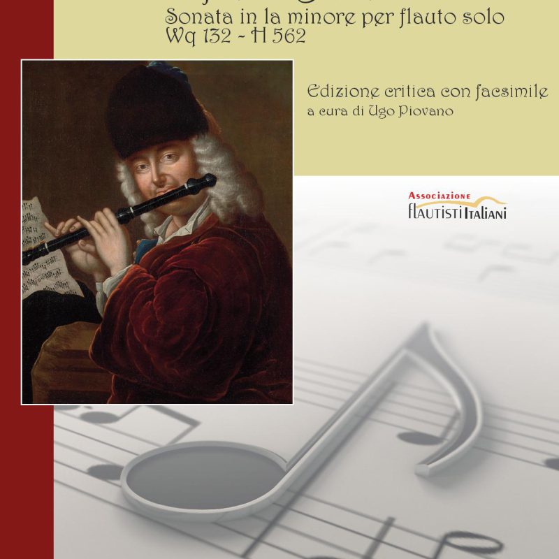C.Ph.E. Bach Sonata in La minore