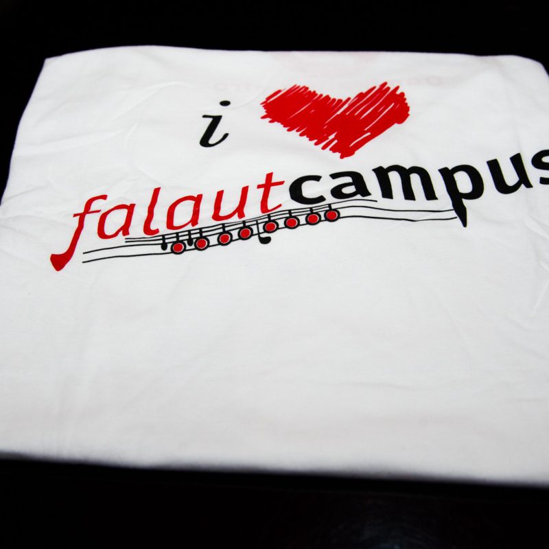 Maglietta "I Love Falaut Campus"