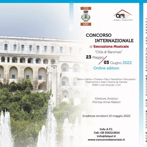 Iscrizione Solisti Accademie non statali