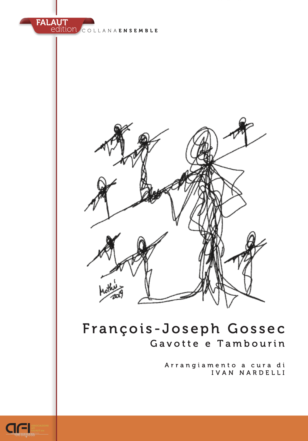 Gavotte E Tambourin per 4 flauti